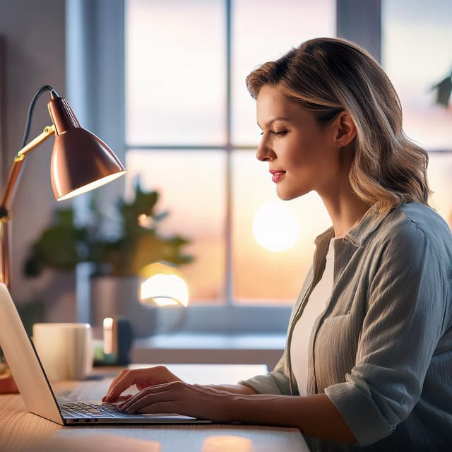 Pulso De Productividad: Melodías Para La Concentración - Señor correcto