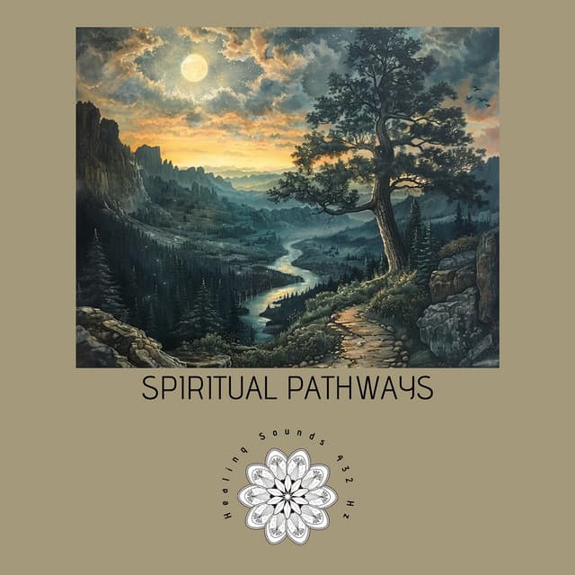 Spiritual Pathways: 432 Hz Flute for Inner Peace - Healing Sounds 432 Hz