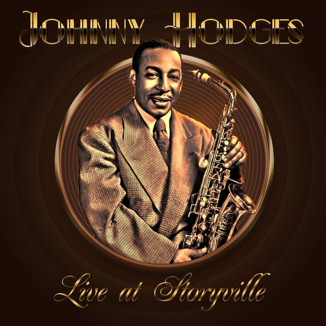 Live at Storyville - Johnny Hodges