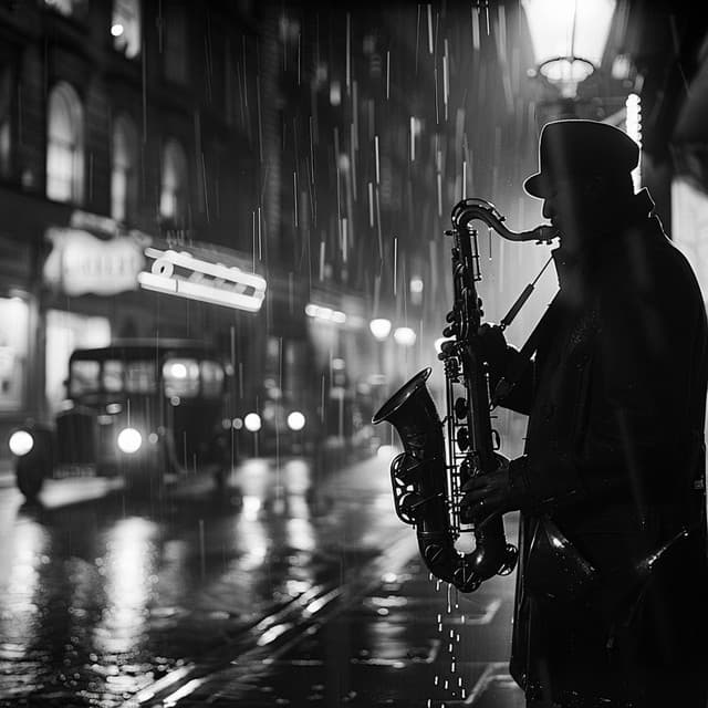 Sweet Raining Night, Jazz in the Rain - Lunaros
