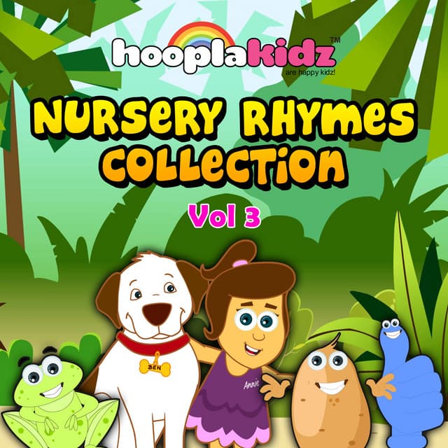 Hooplakidz Nursery Rhymes Collection, Vol. 3 - HooplaKidz