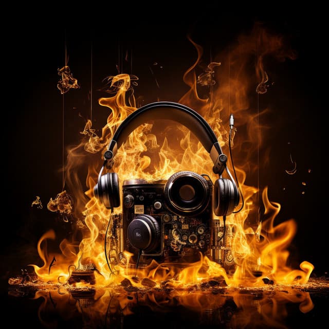 Fire Essence: Melodic Flames Harmony - French Mornings