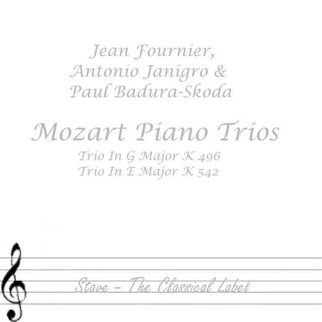 Mozart Piano Trios Volume 2 - Wolfgang Amadeus Mozart