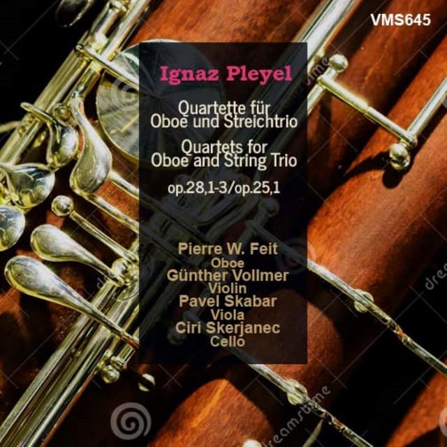 Pleyel - Oboe Quartets - Ignaz Pleyel
