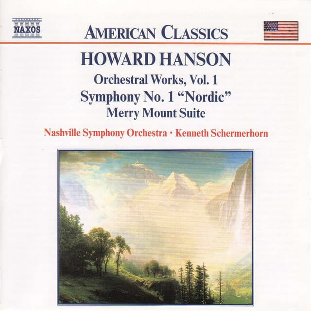 Hanson: Symphony No. 1, 'Nordic' / Merry Mount Suite - Howard Hanson