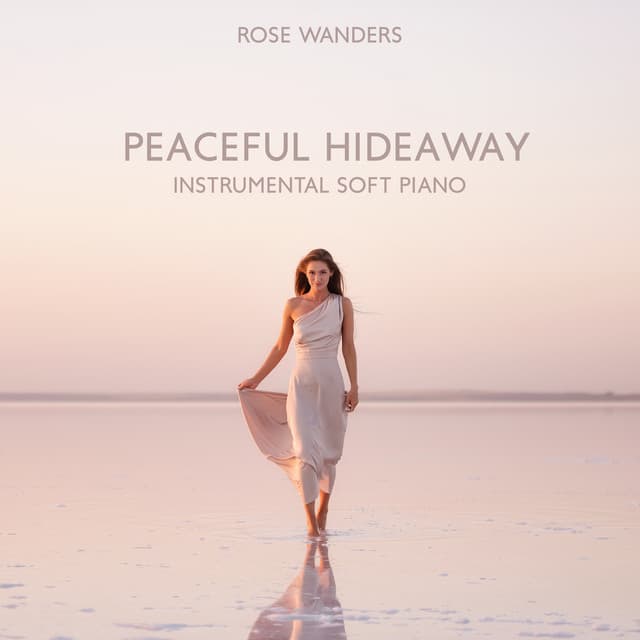 Peaceful Hideaway: Instrumental Soft Piano - Rose Wanders