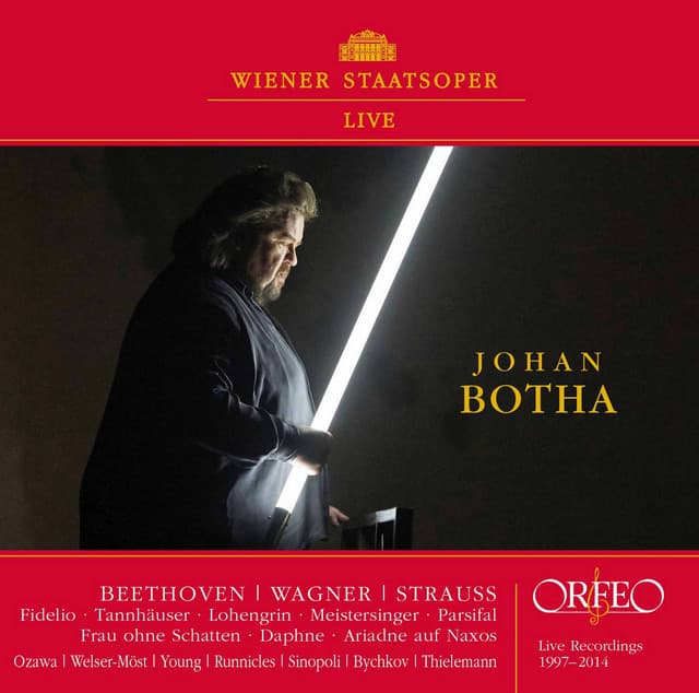 Johan Botha: Wiener Staatsoper Live - Johan Botha