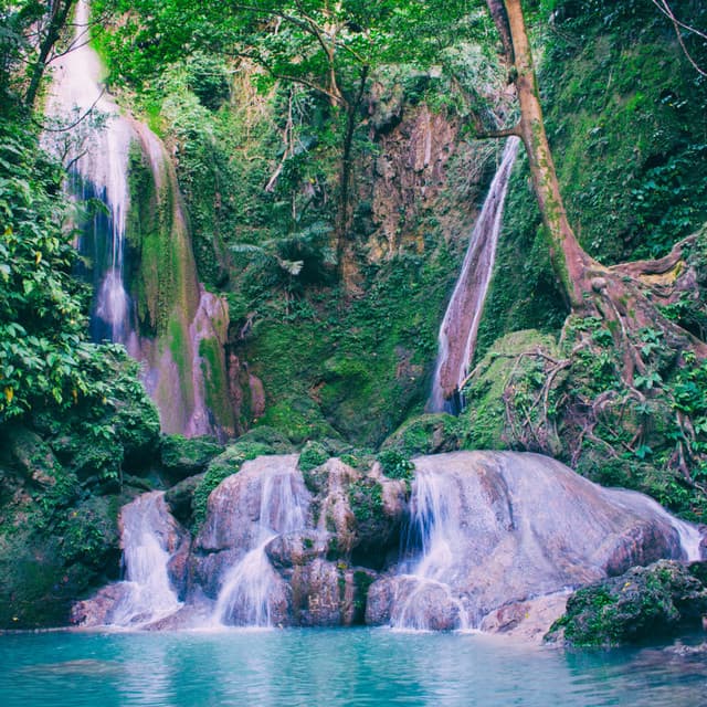 Soothing River Retreat: Relaxing Music Water - Riverfall Science