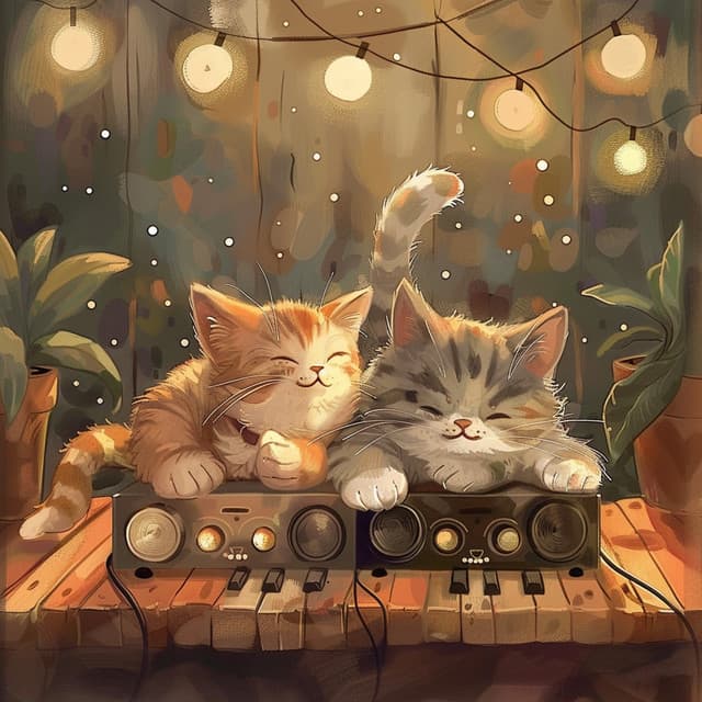Whiskers and Notes: Melodies for Cats - Sleepy Cats