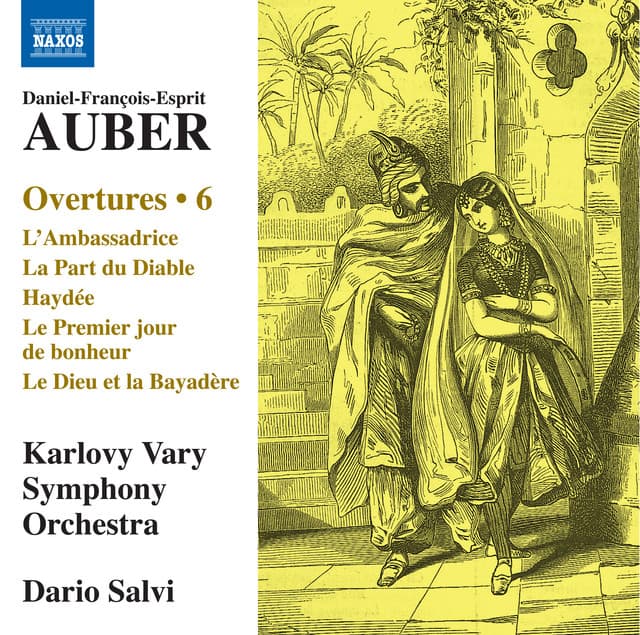 Auber: Overtures, Vol. 6 - Daniel Auber
