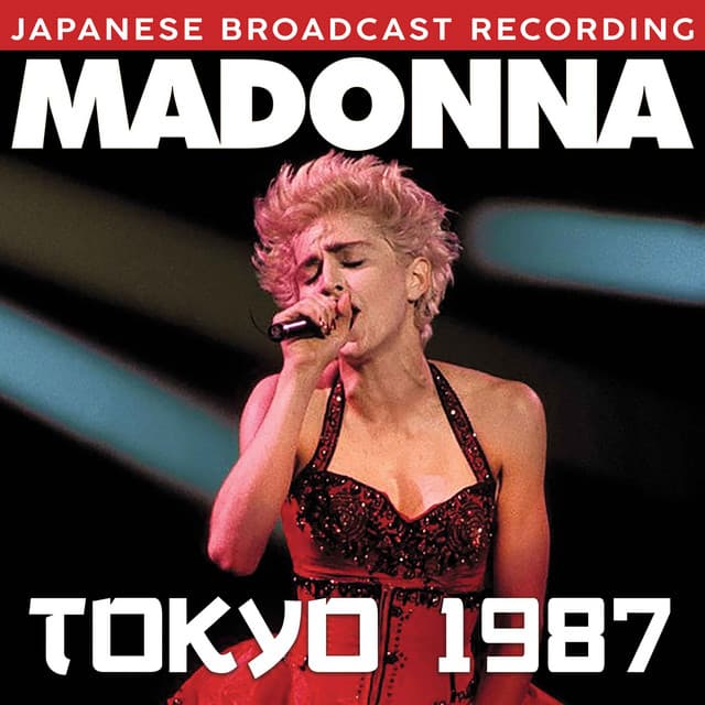 Tokyo 1987 - Madonna