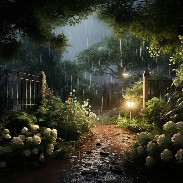 Yoga in the Rain: Binaural Flow Sounds - Yoga Playlist