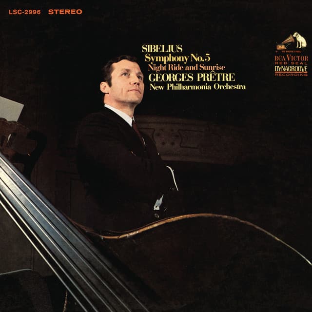 Sibelius: Symphony No. 5 in E-Flat Major, Op. 82 & Night Ride and Sunrise, Op. 55 - Jean Sibelius