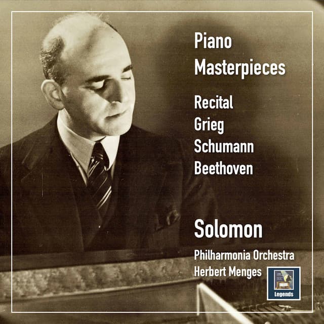 Grieg, Schumann & Beethoven: Piano Works - Solomon