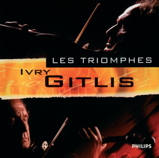 Les Triomphes - Ivry Gitlis