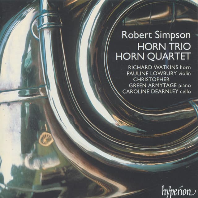 Simpson: Horn Quartet & Horn Trio - Robert Simpson