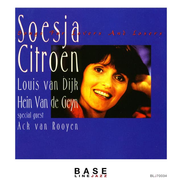 Songs for Lovers and Losers - Soesja Citroen