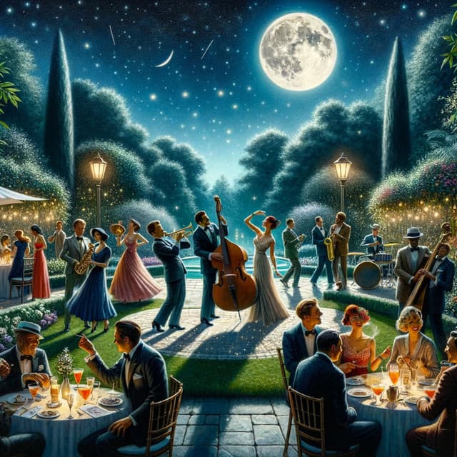Swinging Under the Stars: Jazzing Up a Moonlit Soiree - Swing Syncopators