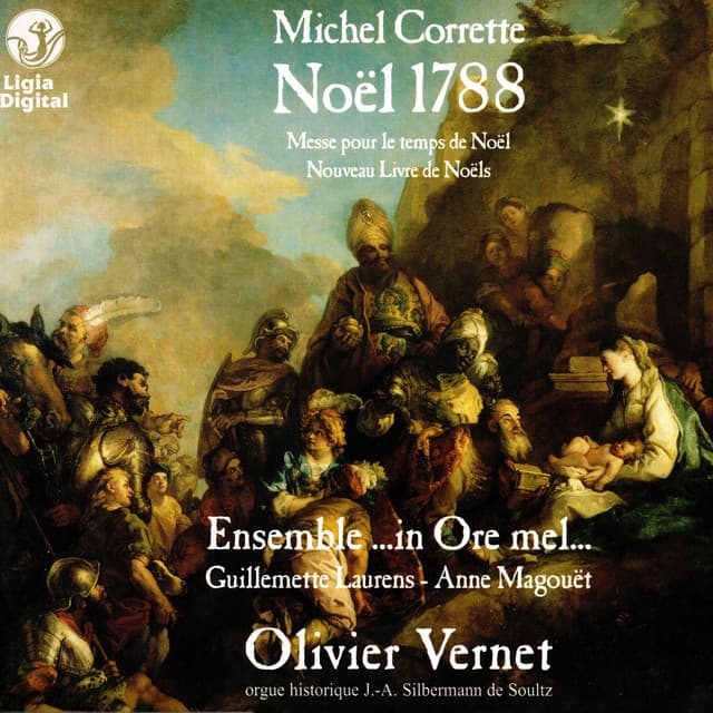 Corrette : Noël 1788 - Michel Corrette