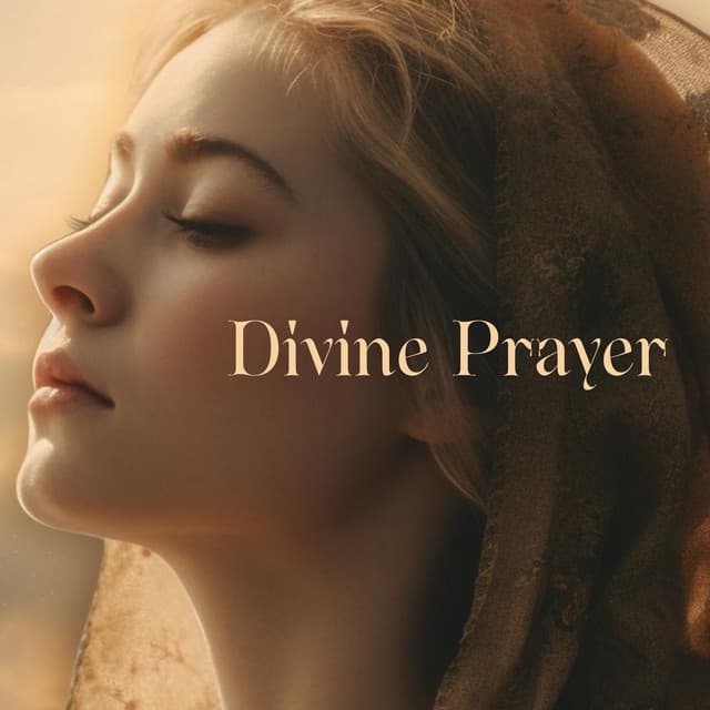 Divine Prayer: Musical Background For Prayer For Mercy, Praise, Healing - Bible Study Music