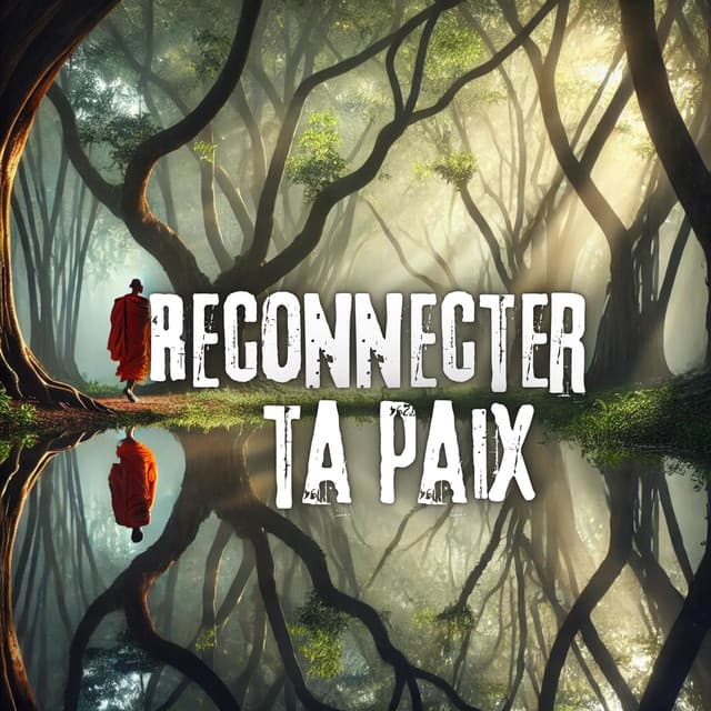 Reconnecter ta paix: Musique de flûte de Bouddha avec des sons de cloche, Développez la conscience - Bouddha musique sanctuaire