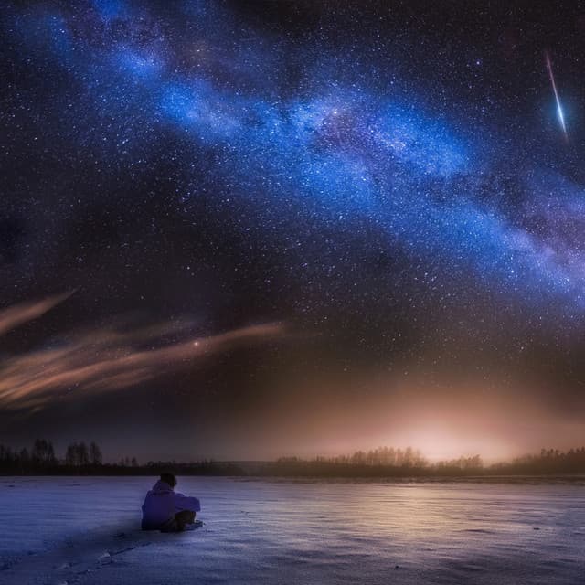 Night Calm: Soothing Sounds for Serene Evenings - The Urban Ambience