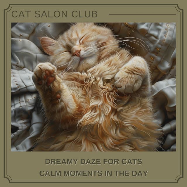 Dreamy Daze for Cats: Calm Moments in the Day - Cat Salon Club