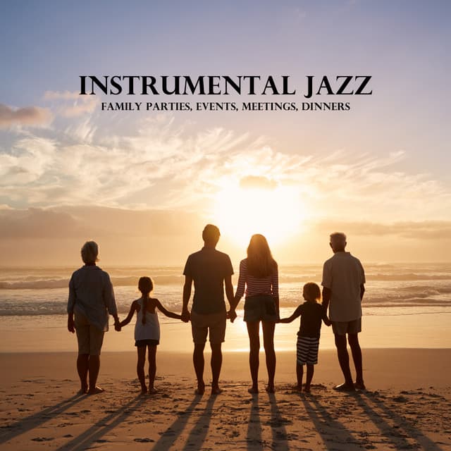 Instrumental Jazz: Family Parties, Events, Meetings, Dinners - Smooth Jazz Music Set