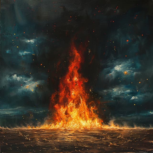 Relajación Del Fuego: Relajantes Melodías De Llamas - Música para ambientación de hoteles