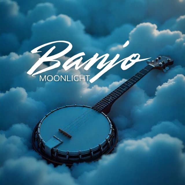 Banjo Moonlight: Drift Into Dreams with Calming Banjo Melodies Under the Stars - Sleeping Music Zone