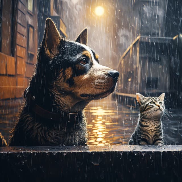 Vibras Suaves Para Gatos: Música Para El Ronroneo Reconfortante - Gato Somnoliento