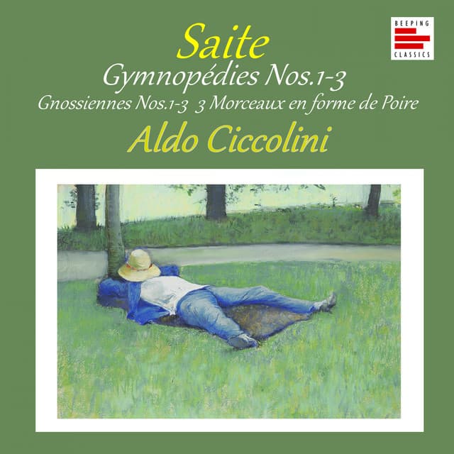 Satie: Gymnopédies Nos.1-3 - Erik Satie