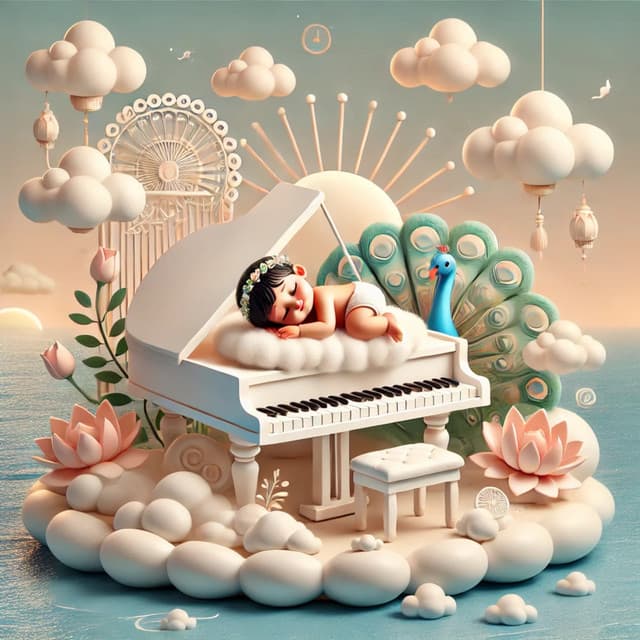 Baccho aur Bachon ke Liye Piano Sangeet Sachetna - Shantidayak Loriyan Bachchon ke Liye