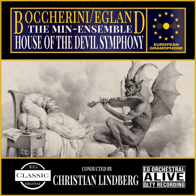 Boccherini: Symphony No. 4 in D minor G. 506 "La Casa del Diavolo" - Luigi Boccherini