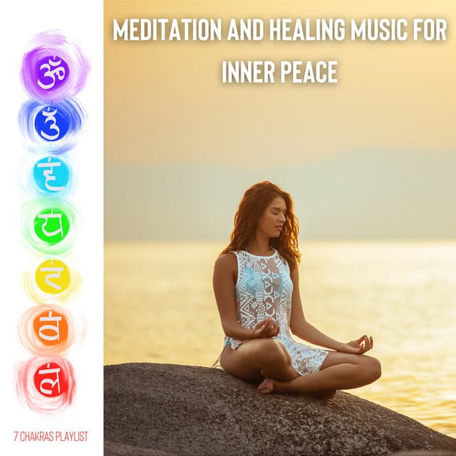 Meditation and Healing Music for Inner Peace - 7 Chakras Playlist
