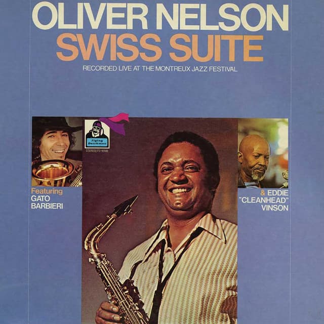 Swiss Suite - Oliver Nelson