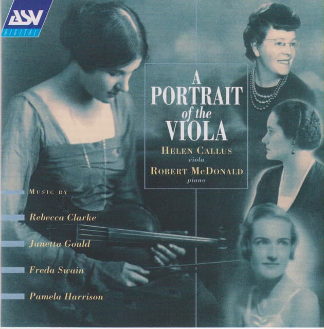 A Portrait Of The Viola - Helen Callus