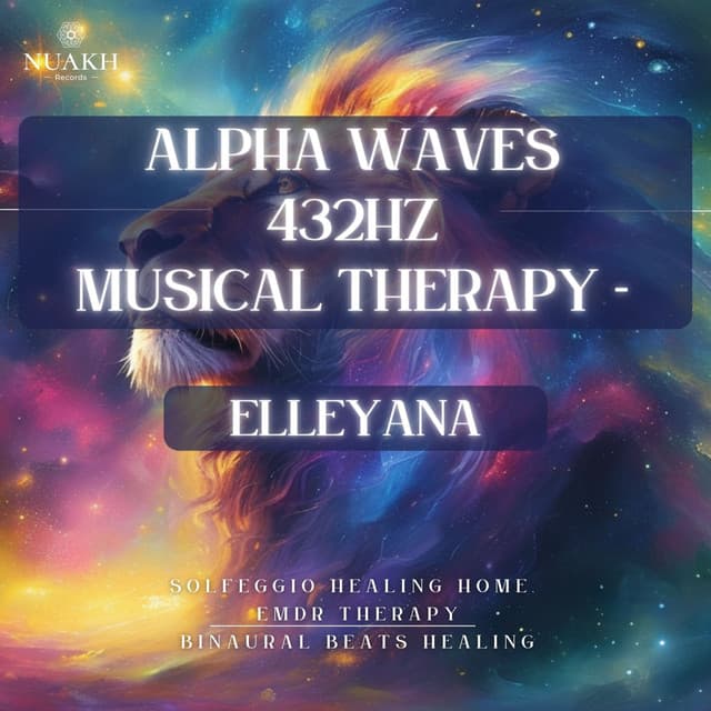 Alpha Waves at 432 Hz - Elleyana - Solfeggio Healing Home