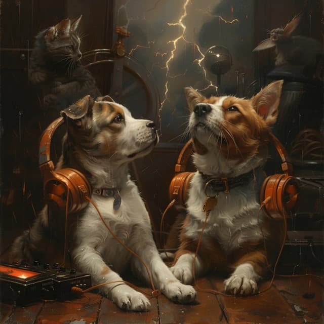 Pet Relaxation Tunes: Music for Animal Calm - Medi Mindler