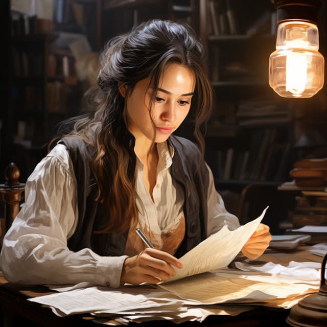 Armonía De Estudio A La Luz Del Fuego: Serenidad Melódica Para La Concentración - Música para momentos de tranquilidad