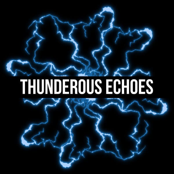 The Sound of Rain & Thunder