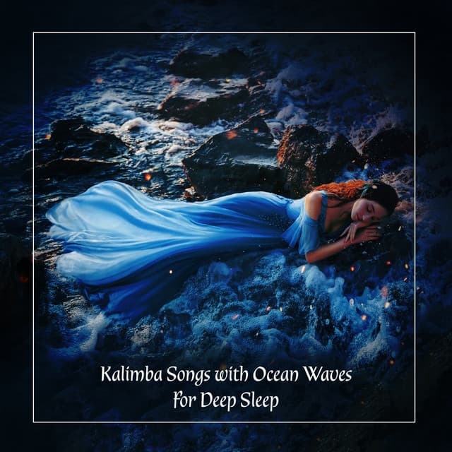 Kalimba Songs With Ocean Waves For Deep Moon Descent - James Kenneth