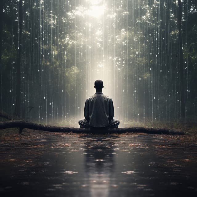 Meditative Rain: Soothing Droplets Symphony - Noise of Colors Radio 1