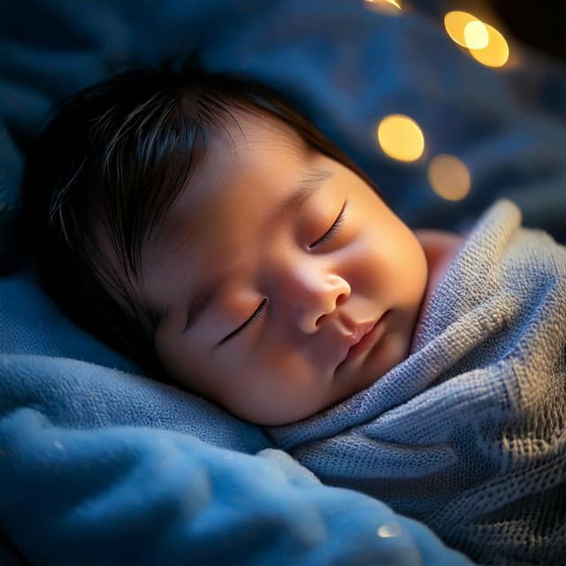 Peaceful Rest with Baby Sleep Music - Solfeggio Healing