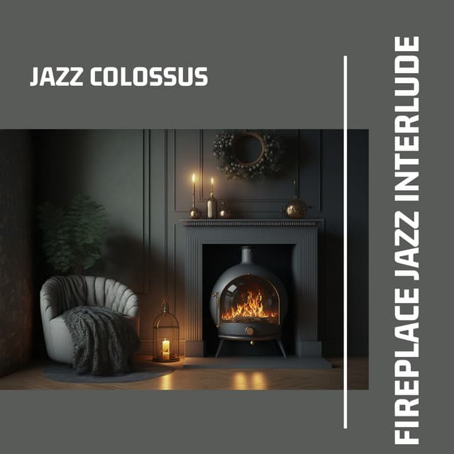 Fireplace Jazz Interlude: Cozy Instrumental Moments - Jazz Colossus