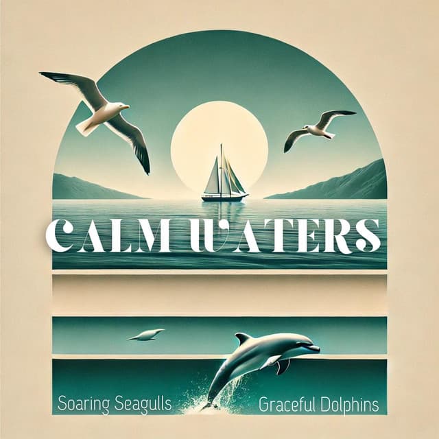 Calm Waters, Soaring Seagulls, Graceful Dolphins - Healing Power Natural Sounds Oasis