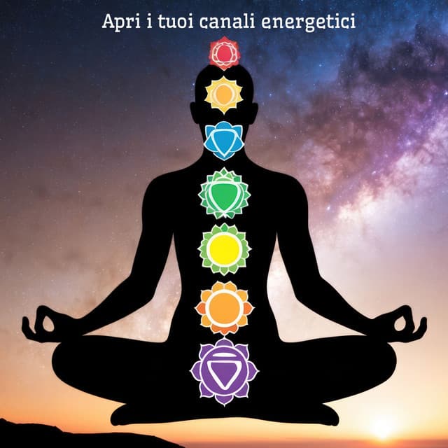 Apri i tuoi canali energetici: Bilanciamento dei chakra, Meditazione mantra curativa, Purificazione dell'aura - Relax musica zen club