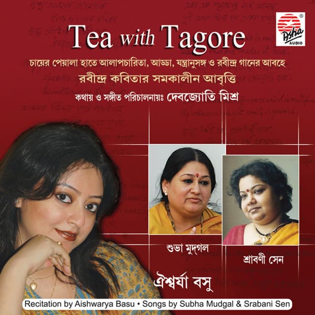 Tea with Tagore - Aishwarya Basu