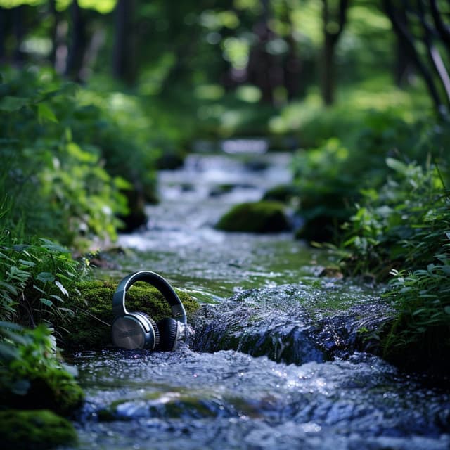 Binaural Rapids: Dynamic River Tunes - Hertzzz