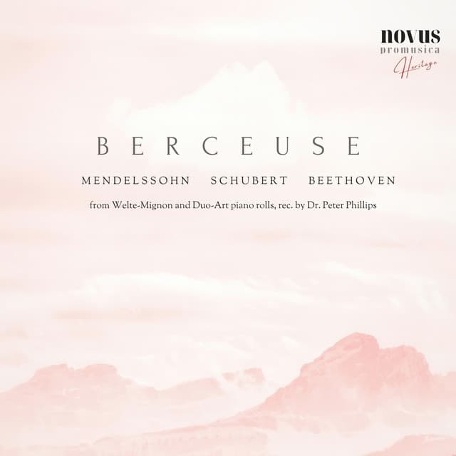 Berceuse. Mendelssohn, Schubert & Beethoven in Time - Wanda Landowska